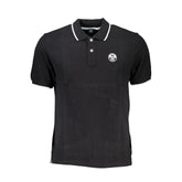 North Sails Black Cotton Polo Shirt -   -  North Sails.